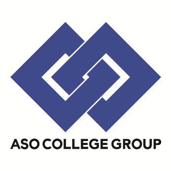 ASO高等部（ASOポップカルチャー専門学校【高等課程】） ロゴ