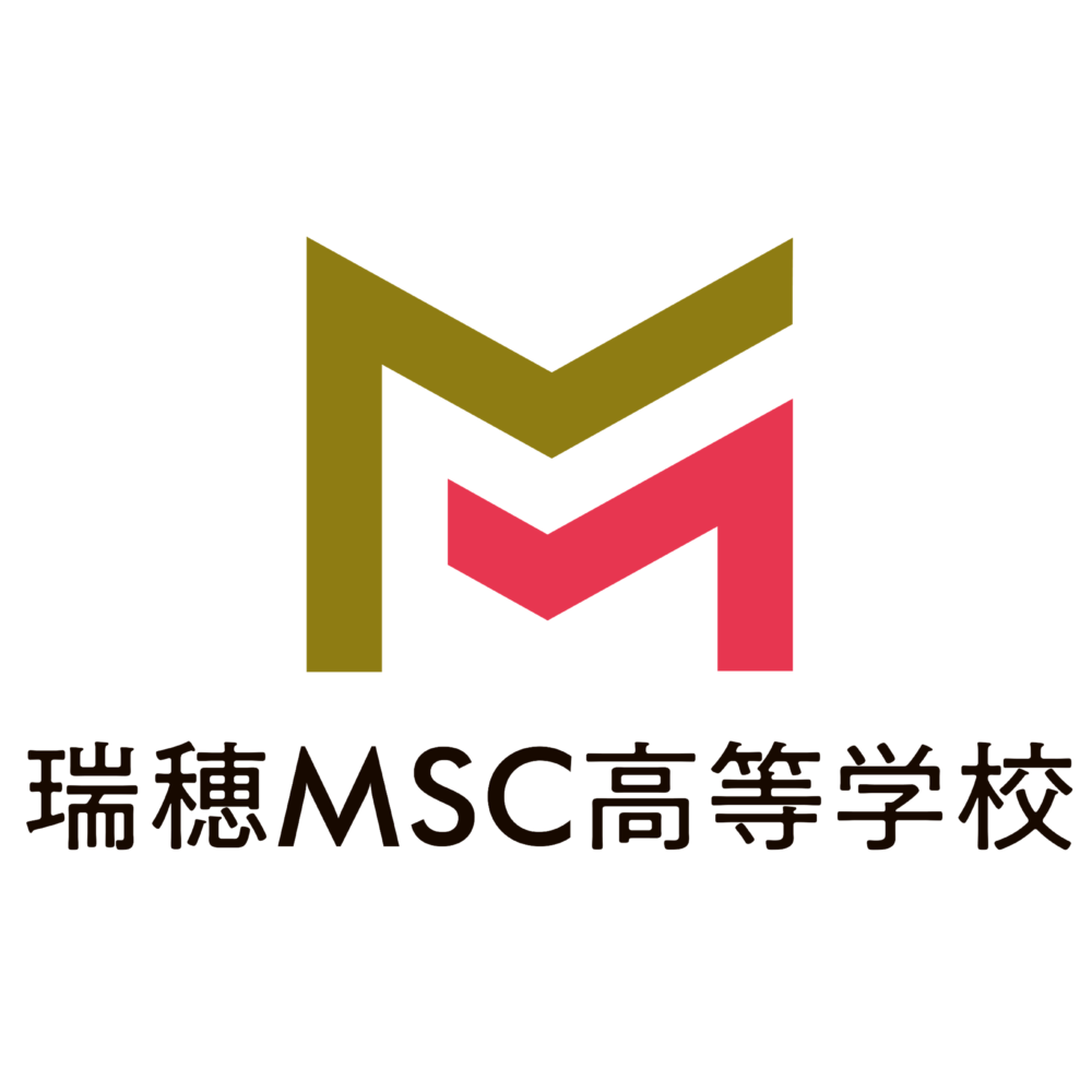 瑞穂MSC高等学校 ロゴ